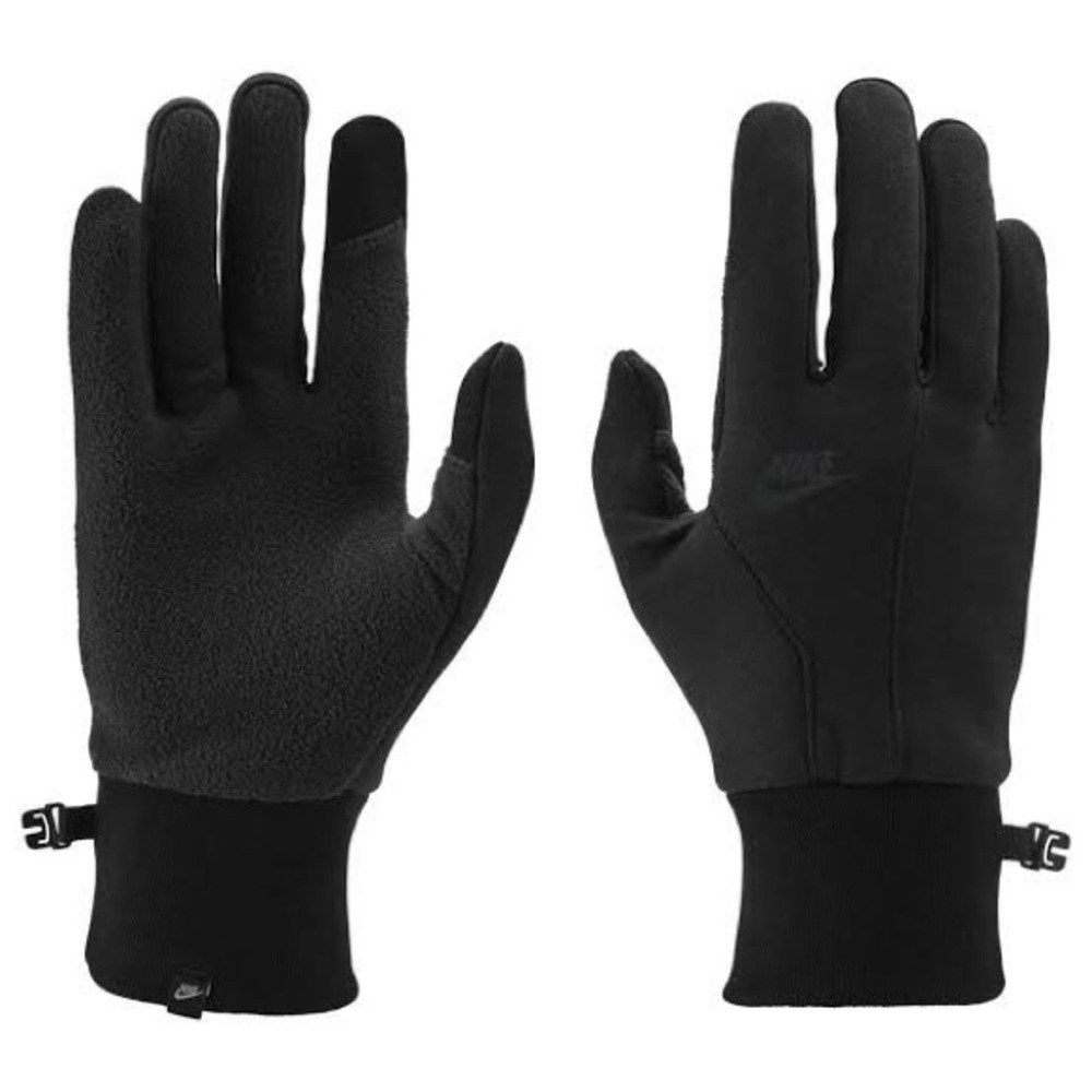 Nike Therma-Fit Tech Fleece Gloves, Lg